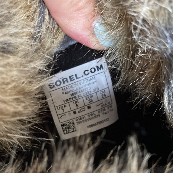 Sorel Women’s 7 TOFONO II WP CURRY FAWN TALL Winter  Rain Snow BOOTS-Read - Picture 9 of 9